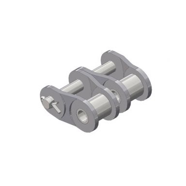 50-2HMOL ANSI Standard Roller Chain 50-2 Double Strand Offset Link 5/8 inch pitch