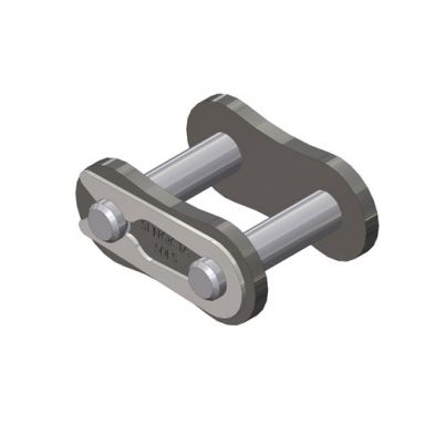 50FSCL PT-Type Self-Lube Roller Chain 50 Freedom Series Connecting Link Spring Clip Type 5/8 inch pi