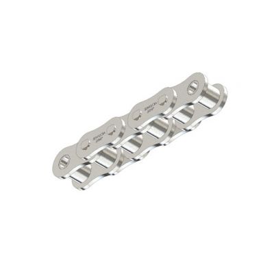 50NPRB Nickel Plate Roller Chain 50 Riveted NP 10 Foot Box 5/8 inch pitch