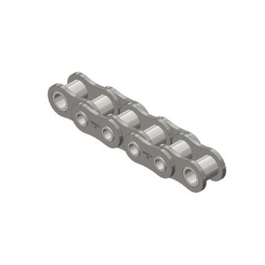60HPRB Hollow Pin Roller Chain 60HP Riveted 10 Foot Box 3/4 inch pitch