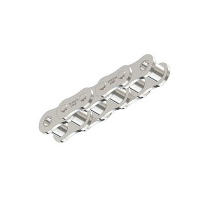 60NPRB Nickel Plate Roller Chain 60 Riveted NP 10 Foot Box 3/4 inch pitch