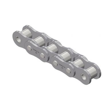 60RB ANSI Standard Roller Chain 60 Riveted 10 Foot Box 3/4 inch pitch