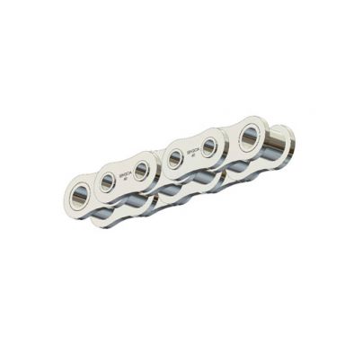 60SSHPRB Stainless Hollow Pin Roller Chain 60HP Riveted 304SS 10 Foot Box 3/4 inch pitch