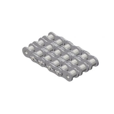 60-3CB ANSI Standard Roller Chain 60-3 Triple Strand Cottered 10 Foot Box 3/4 inch pitch