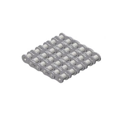 80-5RB ANSI Standard Roller Chain 80-5 Riveted 5 Strand 10 Foot Box 1 inch pitch