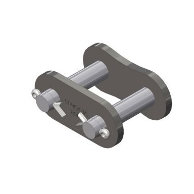 80FSCLCP PT-Type Self-Lube Roller Chain 80 Freedom Series Connecting Link Cotter Pin Type 1 inch pit