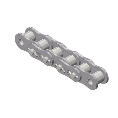 100HMCB ANSI Standard Roller Chain 100 Cottered 10 Foot Box 1-1/4 inch pitch