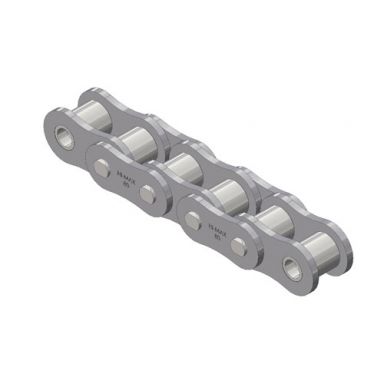 100HMRB ANSI Standard Roller Chain 100 Riveted 10 Foot Box 1-1/4 inch pitch