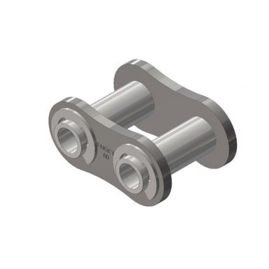 80HPCL Hollow Pin Roller Chain 80HP Connecting Link Spring Clip Type 1 inch pitch