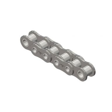 80HPRB Hollow Pin Roller Chain 80HP Riveted 10 Foot Box 1 inch pitch