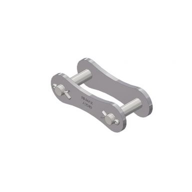 A2040HMCL Double Pitch Roller Chain A2040 Connecting Link Spring Clip Type 1 inch pitch
