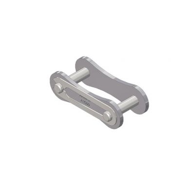 A2050HMCLSC Double Pitch Roller Chain A2050 Connecting Link Spring Clip Type 1-1/4 inch pitch