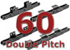 060 Stainless Double Pitch Attachement Chain