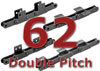 062 Stainless Double Pitch Attachement Chain