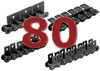 080 Stainless Attachement Chain