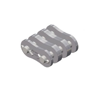 AL866HMCL Leaf Chain AL866 Connecting Link Cotter Pin Type 1 inch pitch