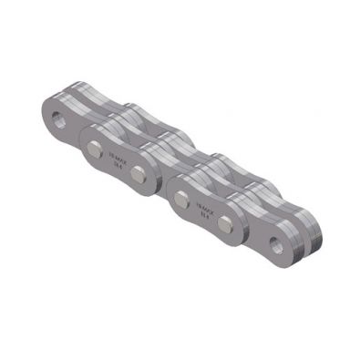 BL434HMR100 Leaf Chain BL434 Riveted 100 Foot Reel 1/2 inch pitch