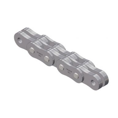 BL534HMR100 Leaf Chain BL534 Riveted 100 Foot Reel 5/8 inch pitch