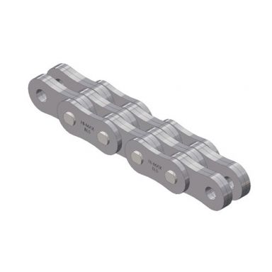 BL544HMR100 Leaf Chain BL544 Riveted 100 Foot Reel 5/8 inch pitch
