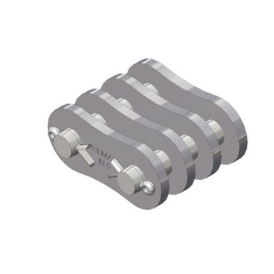 BL546HMCL Leaf Chain BL546 Connecting Link Cotter Pin Type 5/8 inch pitch