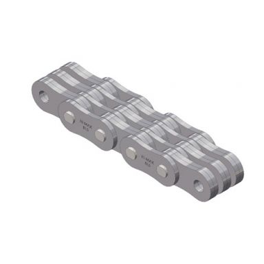 BL546HMR100 Leaf Chain BL546 Riveted 100 Foot Reel 5/8 inch pitch