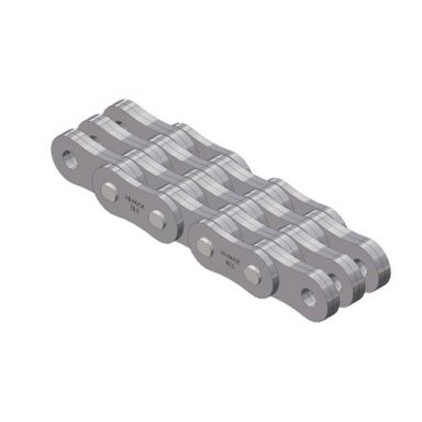 BL566HMR100 Leaf Chain BL566 Riveted 100 Foot Reel 5/8 inch pitch