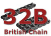 32B British Roller Chain