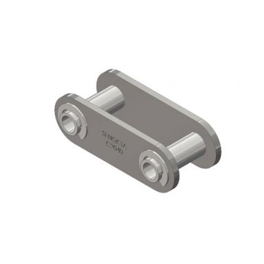 C2040HPCL Hollow Pin Roller Chain C2040HP Connecting Link Spring Clip Type 1 inch pitch