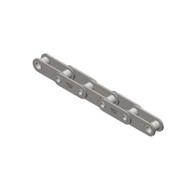 C2040HPRB Hollow Pin Roller Chain C2040HP Riveted 10 Foot Box 1 inch pitch