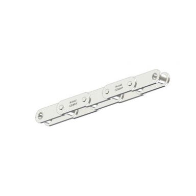 C2040NPHMRB Nickel Plate Roller Chain C2040 Riveted NP 10 Foot Box 1 inch pitch