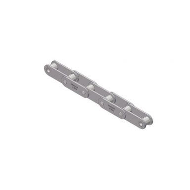 C2040R100 Double Pitch Roller Chain C2040 Riveted 100 Foot Reel 1 inch pitch