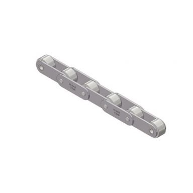 C2042HMRB Double Pitch Roller Chain C2042 Riveted 10 Foot Box 1 inch pitch