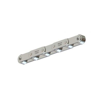 C2042SSRB 304 Stainless Roller Chain C2042 Riveted 304SS 10 Foot Box 1 inch pitch