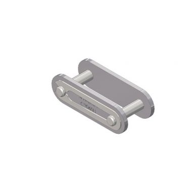 C2060CLSC Double Pitch Roller Chain C2060H Connecting Link Spring Clip Type 1-1/2 inch pitch