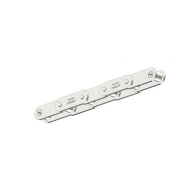 C2060NPHMRB Nickel Plate Roller Chain C2060H Riveted NP 10 Foot Box 1-1/2 inch pitch