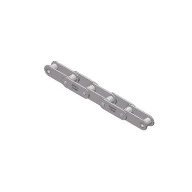 C2040RB Double Pitch Roller Chain C2040 Riveted 10 Foot Box 1 inch pitch