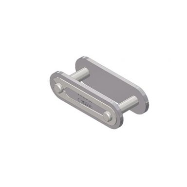 C2080HMCLSC Double Pitch Roller Chain C2080H Connecting Link Spring Clip Type 2 inch pitch