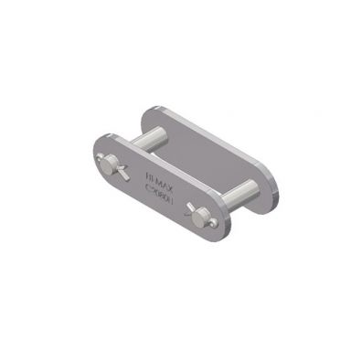 C2080HMCL Double Pitch Roller Chain C2080H Connecting Link Cotter Pin Type 2 inch pitch