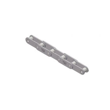 C2080RB Double Pitch Roller Chain C2080H Riveted 10 Foot Box 2 inch pitch