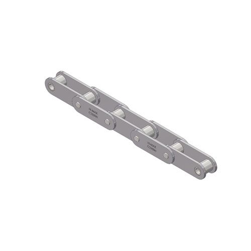 C2100HMRB Double Pitch Roller Chain C2100H Riveted 10 Foot Box 2-1/2 ...