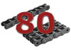 080 Roller Chain