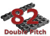 082 Stainless Double Pitch Roller Chain