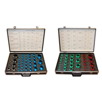 Metric and NPT/UN Thread ID Kit for Male and Female Threads