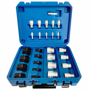 NPT/UN Thread Identification Kit for Popular NPT & UN Sizes