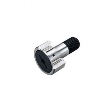 JNS CF5 5mm Standard Type Cam Follower with Screwdriver Slot Head and Cylindrical Outer Ring