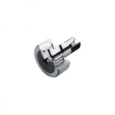 JNS CF10AB 10mm Standard Type Cam Follower with Hex Socket On Both Ends and Cylindrical Outer Ring