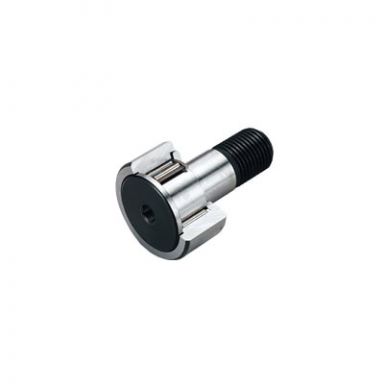 JNS CF10-1A 10mm Standard Type Cam Follower with Single Hex Socket End and Cylindrical Outer Ring