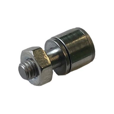 JNS CFS3MA 6mm Stainless Steel Miniature Type Cam Follower with Socket Hex Head
