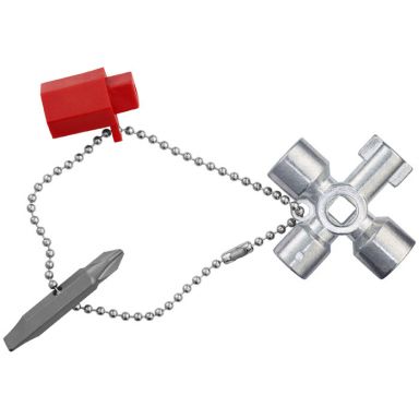 KNIPEX 00 11 02 - Control Cabinet Key