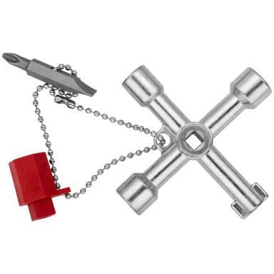 KNIPEX 00 11 03 - Control Cabinet Key